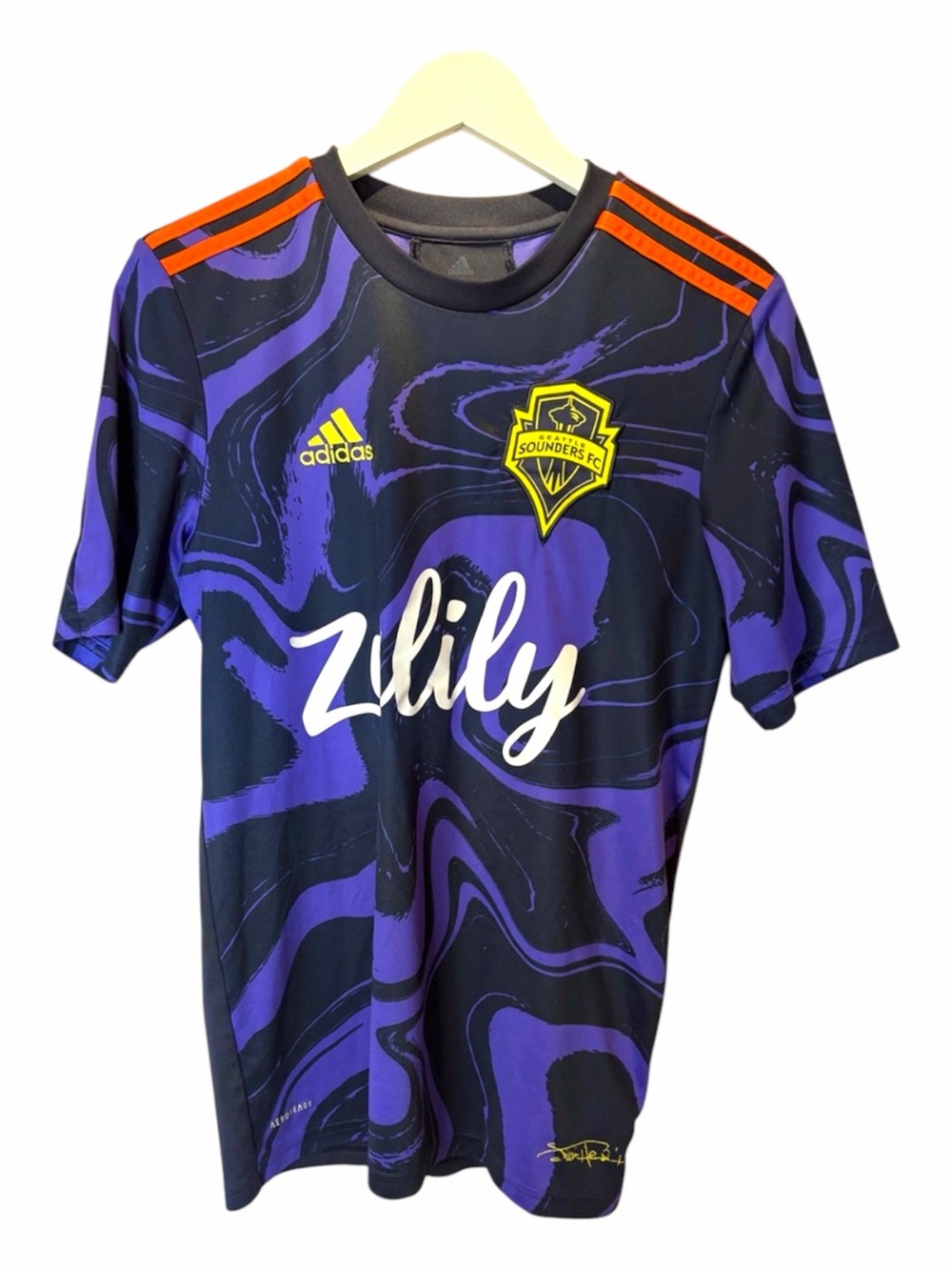Seattle Sounders FC Jimi Hendrix Special Edition Jersey Soccer Football 15-16